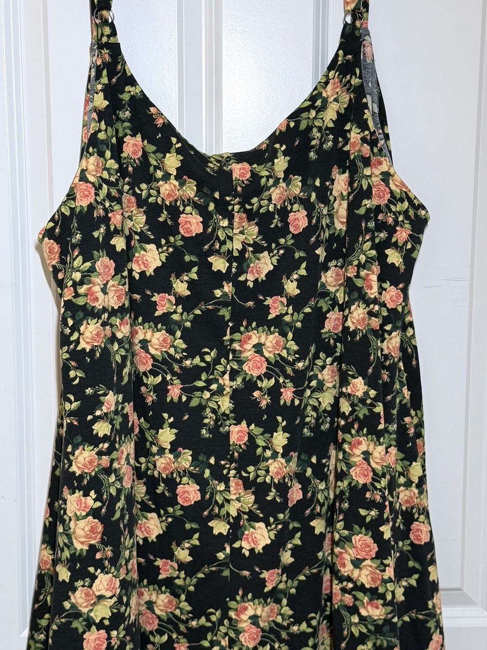 Lularoe Floral Print Black Lynn Romper